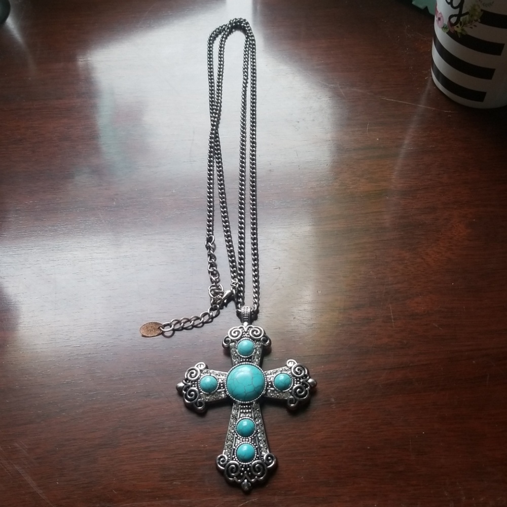 Cross necklace